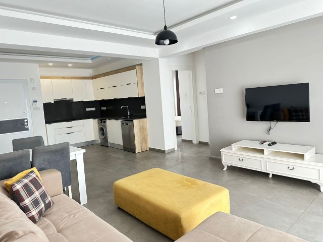 آپارتمان 2+1 در سایت مرکزی ماگوسا با استخر