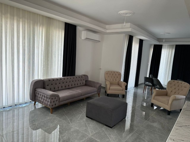 4+1 VILLA FOR RENT WITH PRIVATE POOL IN GIRNE OZANKÖY AREA