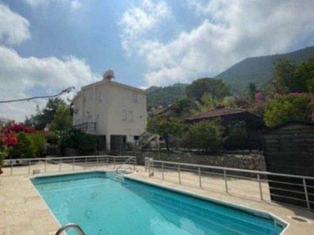 4+1 VILLA ZUM VERKAUF IN KYRENIA BELLAPAIS