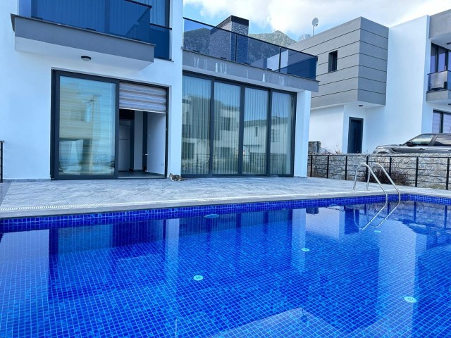 LUXURY 4+1 VILLA WITH SEA VIEW IN KYRENIA KARMI REGION