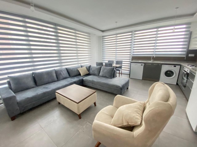 LUXURY FURNISHED 1+1 FLAT FOR RENT IN KYRENIA CENTER