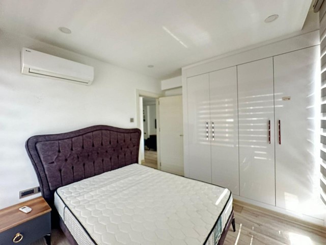 LUXURY FURNISHED 2+1 FLAT FOR RENT IN KYRENIA CENTER