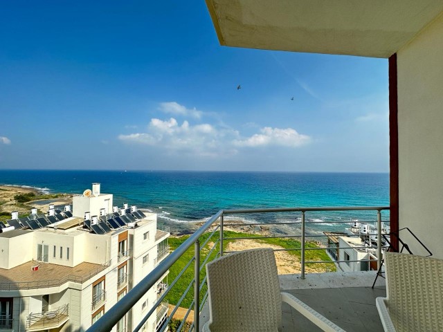 3+1 SEAFRONT FLATS FOR SALE IN FAMAGUSA CENTER