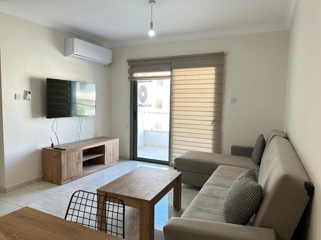 Fully furnished 2+1 flat for rent in Kyrenia center