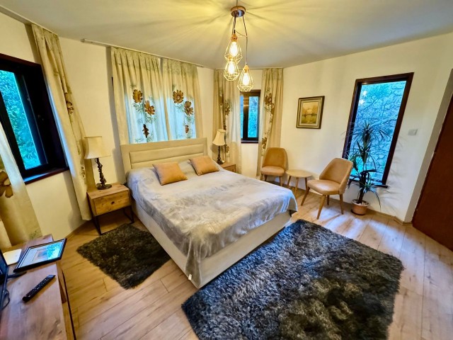 A MAGNIFICENT VILLA OFFERING UNIQUE ELEGANCE AND COMFORT IN GIRNE ÇATALKÖY REGION.