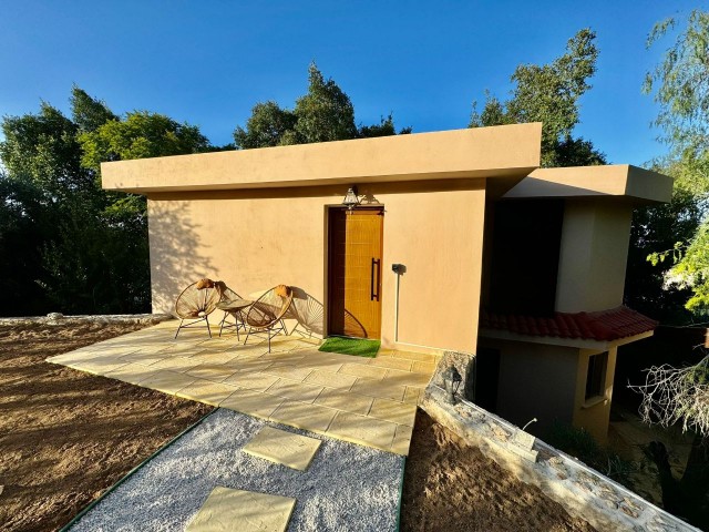 EINE HERRLICHE VILLA MIT EINZIGARTIGER ELEGANZ UND KOMFORT IN DER REGION GIRNE ÇATALKÖY.