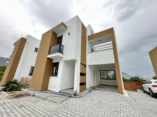 3+1 NEW VILLA FOR SALE IN GIRNE ALSANCAK AREA