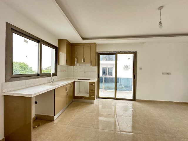 NEW 1+1 FLATS WITH GARDEN FOR SALE IN GIRNE ALSANCAK AREA