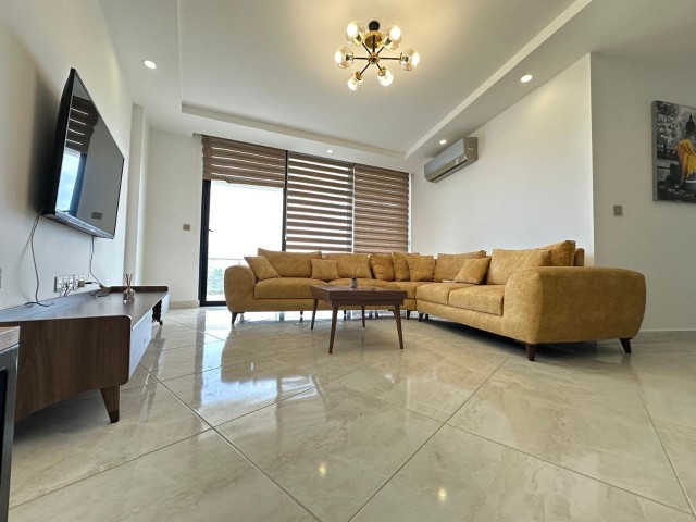 LUXURY FURNISHED 2 1 FLAT FOR RENT IN KYRENIA CENTER