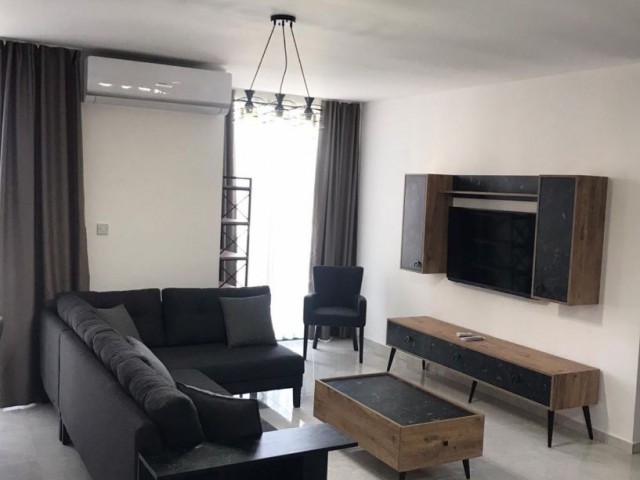 FULLY FURNISHED 1+1 FLAT FOR RENT IN KYRENIA CENTER