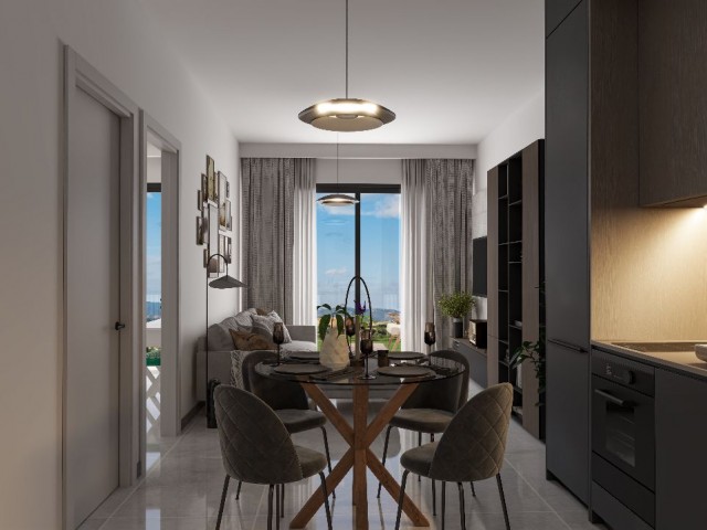 Flat For Sale in Yarköy, Iskele