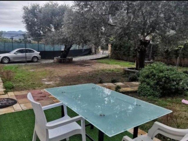 3+1 VILLA FOR RENT WITH COMMERCIAL LICENSE IN GİRNE LAPTA REGION