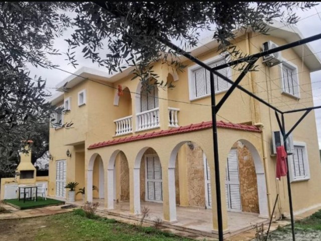 3+1 VILLA FOR RENT WITH COMMERCIAL LICENSE IN GİRNE LAPTA REGION