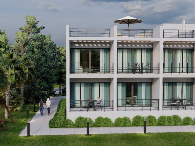 Flat For Sale in Küçük Erenköy, Famagusta