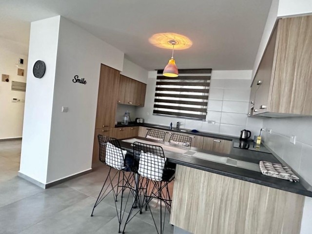 ESENTEPE - GİRNE'DE EN-SUITE BANYOLU 2 YATAK ODALI LÜKS PENTHOUSE