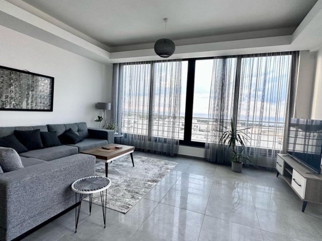 ESENTEPE - GİRNE'DE EN-SUITE BANYOLU 2 YATAK ODALI LÜKS PENTHOUSE