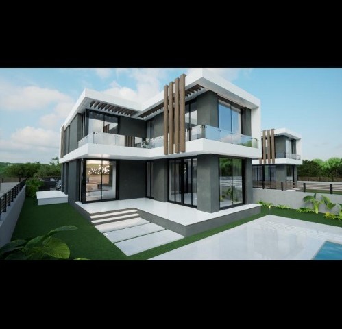 Brand new ,Luxury 4 bedroom villa for sale in North Cyprus 