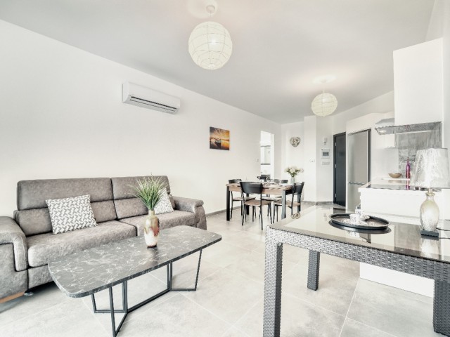Duplex-Penthouse mit 1 Schlafzimmer zum Verkauf in Nordzypern