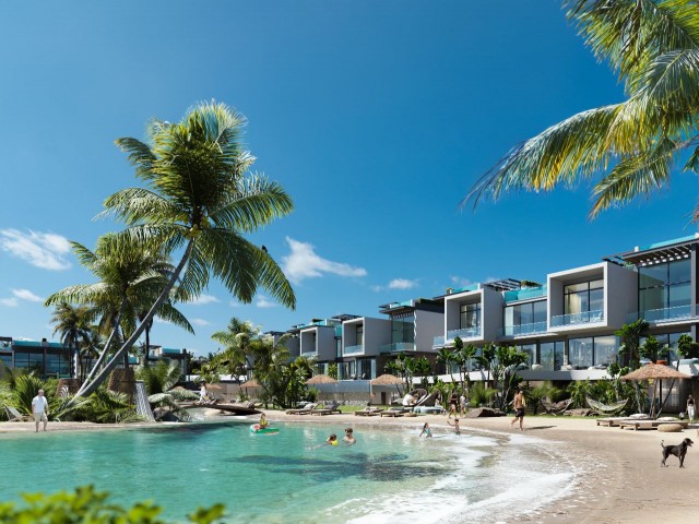 LUXUS 1 1 WOHNUNG AUF DER INSEL MIT MEERBLICK, GARTEN, POOLHAUS UND SAUNA