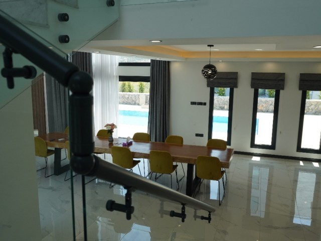 Unveil Elegance and Luxury: Captivating 4-Bedroom Villa with Pool, Terrace, and Stunning Sea Proximity in Karshiyaka.