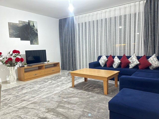 Spacious and Well Furnished 2+1 flat available in Girne Center