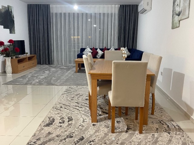 Spacious and Well Furnished 2+1 flat available in Girne Center