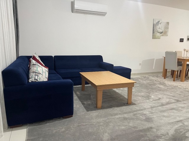 Spacious and Well Furnished 2+1 flat available in Girne Center