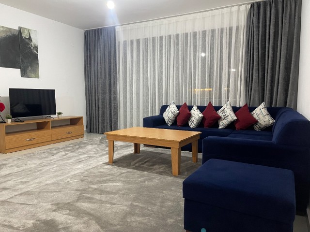 Spacious and Well Furnished 2+1 flat available in Girne Center