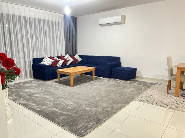 Spacious and Well Furnished 2+1 flat available in Girne Center