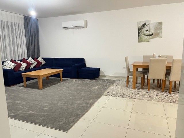 Spacious and Well Furnished 2+1 flat available in Girne Center