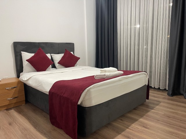 Spacious and Well Furnished 2+1 flat available in Girne Center