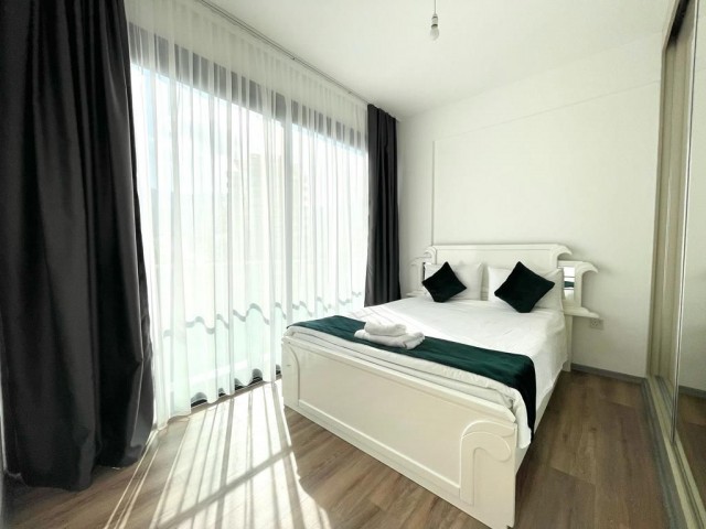 MODERN LIVING AT ITS FINEST. COME AND BEAUTIFUL AND COZY 2+1 FLAT IN GIRNE CENTER