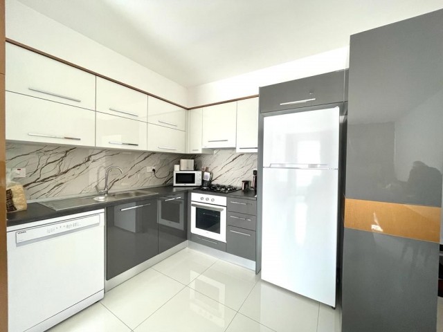 MODERN LIVING AT ITS FINEST. COME AND BEAUTIFUL AND COZY 2+1 FLAT IN GIRNE CENTER