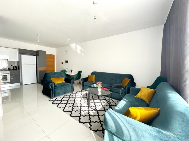 MODERN LIVING AT ITS FINEST. COME AND BEAUTIFUL AND COZY 2+1 FLAT IN GIRNE CENTER
