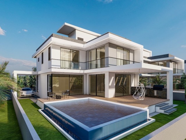 Exceptional Elegance: Luxurious Living Unveiled in this Exclusive Villa in Famagusta