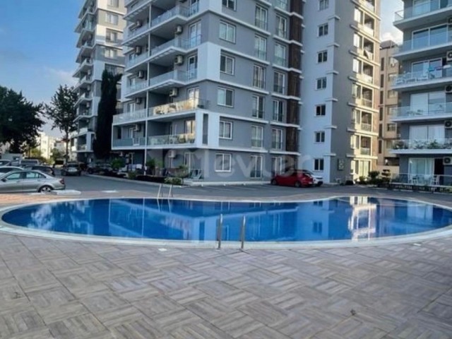 3+1 Flat with ensuite master bedroom and communal pool for Sale in Kyrenia