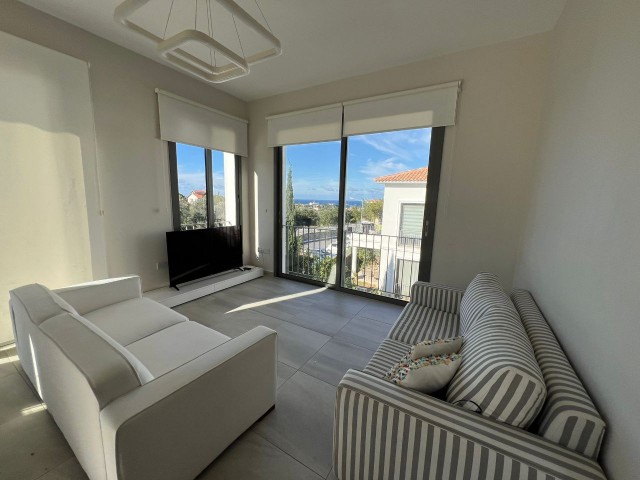 Girne Alsancak Kıbrıs Town Houses'da Muhteşem 2+1 Satılık Daire