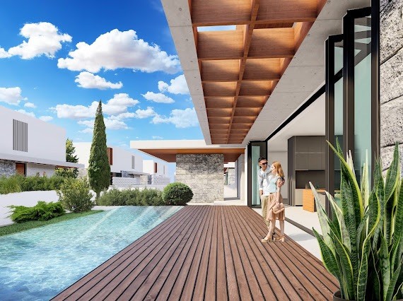 Discover Luxury Living: Exclusive 4-Bedroom Villas with Private Pools, Stunning Views, and Modern Elegance in Kyrenia.