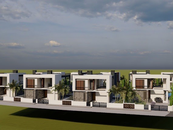  Discover Modern Living: Exclusive Villas in Kyrenia's Prime Location