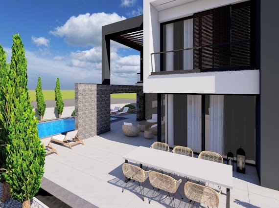  Discover Modern Living: Exclusive Villas in Kyrenia's Prime Location