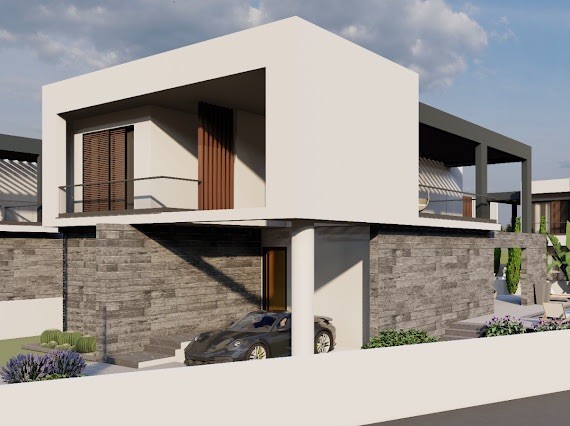  Discover Modern Living: Exclusive Villas in Kyrenia's Prime Location