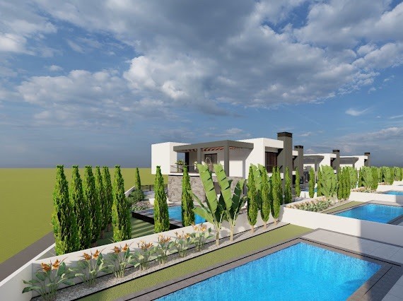  Discover Modern Living: Exclusive Villas in Kyrenia's Prime Location