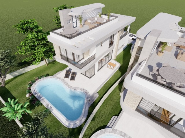 Meet the Exquisite 4+1 with Private Swimming Pool 