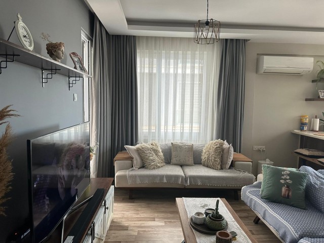 Luxuriöse 1-Zimmer-Wohnung im Zentrum von Kyrenia