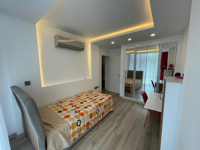 LUXURY 2+1 FLAT WITH SWIMMING POOL, OUTDOOR ACTIVITIES, CHILDREN PLAY GROUND AND UNDERGROUND PARKING AREA