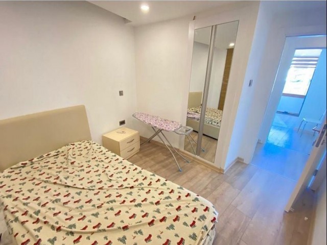 A VERY PLEASANT 2+1 FLAT WITH SWIMMING POOL, RECREATIONAL ACTIVITIES FOR ADULT AND KIDS,  AND UNDERGROUND PARKING AREA