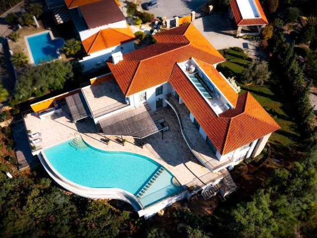  A MONUMENTAL AND VERY GORGEOUS 7 BEDROOM LUXURY VILLA WITH A SPARKLING SWIMMING POOL WHERE EVERY DETAIL WHISPERS ELEGANCE