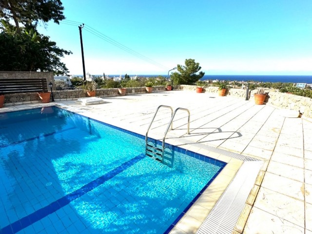 Affordable 4 Bedroom Villa with Stunning Sea View in Çatalköy