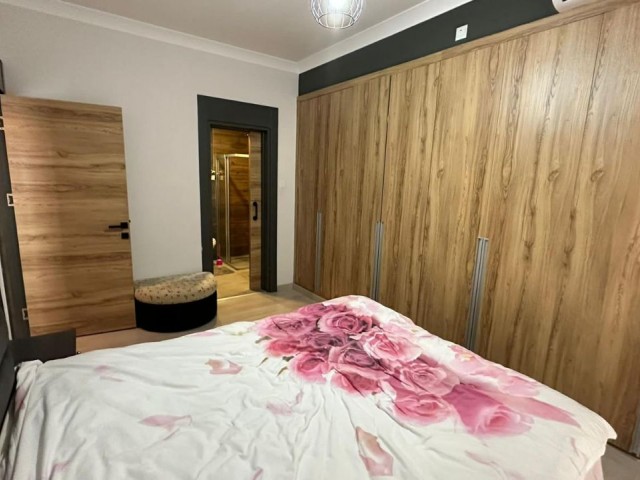 Luxury En-suite 2-Bedroom Flat Available For Rent In Girne With 2 Bathroom & Toilet