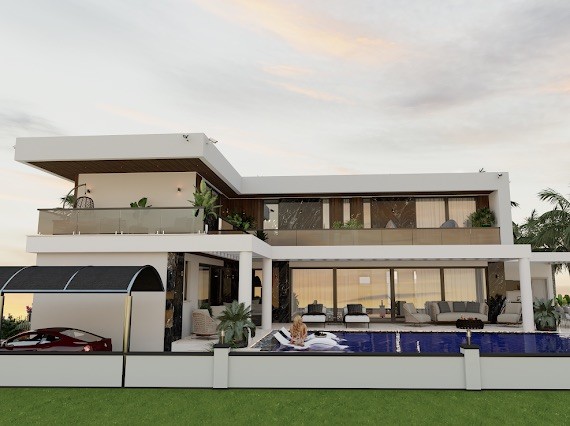 Discover Unparalleled Luxury: Exquisite Villas in Edremit, Cyprus Await You!